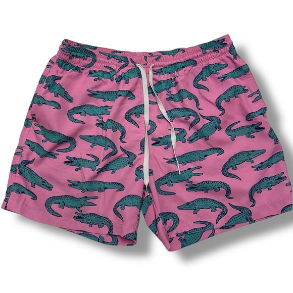 CHUBBIES Men's LG Swim Trunks 5.5" Glades - Picture 1 of 6